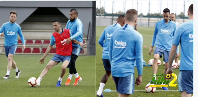 🔴برشلونة ينهي استعداداته لمواجهة ايبار