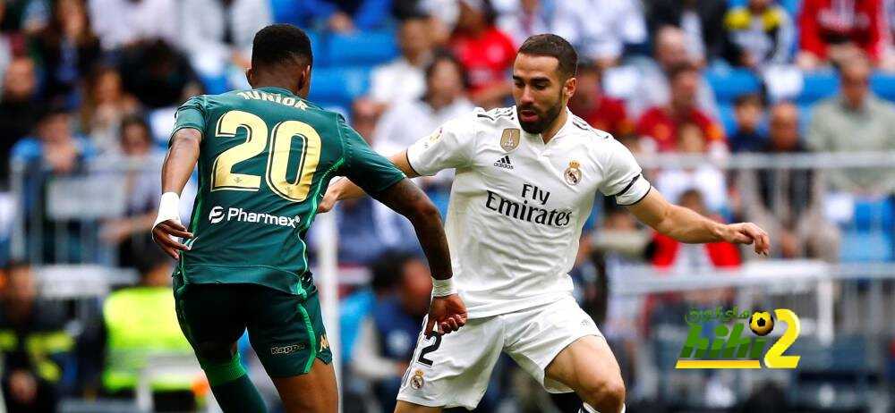 بيتيس يفرض التعادل السلبي على ريال مدريد في الشوط الأول