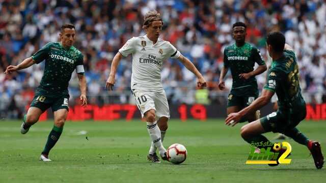 مودريتش يصل للرقم 200 مع الريال