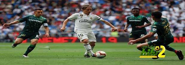 فيديو: ريال مدريد يواصل نتائجه الهزيلة ويسقط أمام بيتيس بهدفين