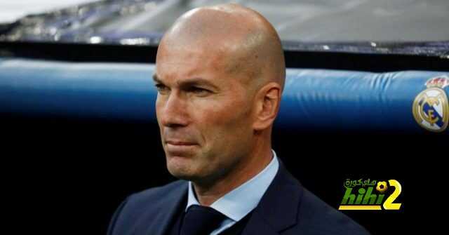 تفاصيل رسالة زيدان للاستفاقة من كبوة ريال مدريد هذا الموسم