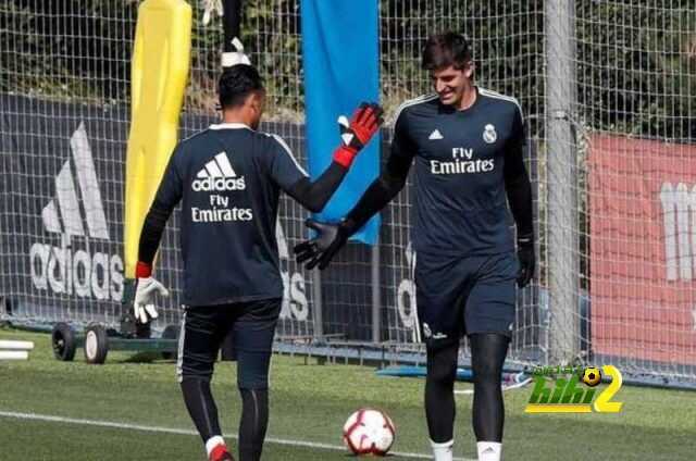 🔴 مقارنة فيما بين كلا من  نافاس  و كورتوا بقميص ريال مدريد هذا الموسم