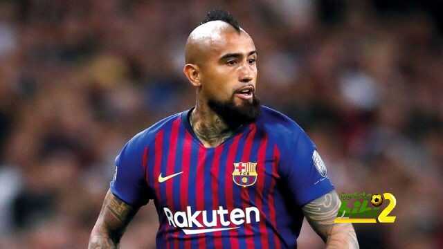 فيدال يتفوق على مودريتش