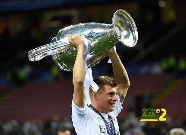 🔴 الكشف عن مسيرة  توني كروس مع ريال مدريد