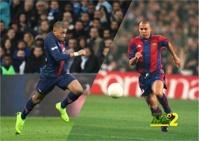 مبابي ، أول من يفعلها منذ رونالدو البرازيلي