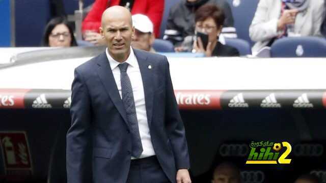 بالأرقام: زيدان يقود ريال مدريد إلى المركز الثامن بالليجا