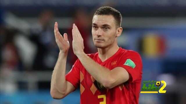 🔴 فيرمايلين  ضمن  قائمة المُنتخب البلجيكي