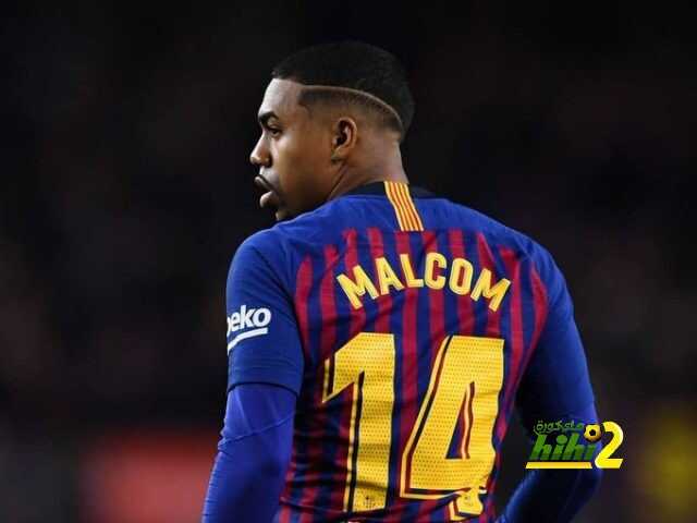 برشلونة يوجه صدمه لمالكوم