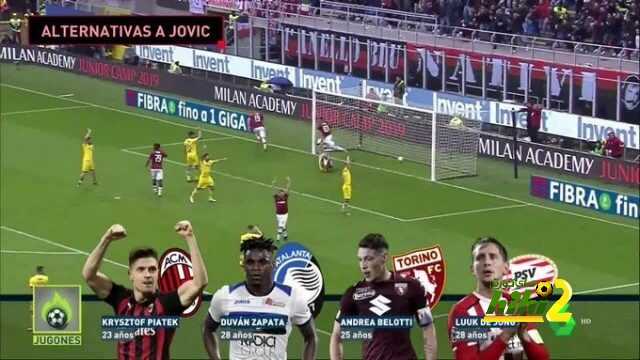 جوجونيس: أربعة أسماء مرشحة لتعويض فشل انتقال يوفيتش لريال مدريد