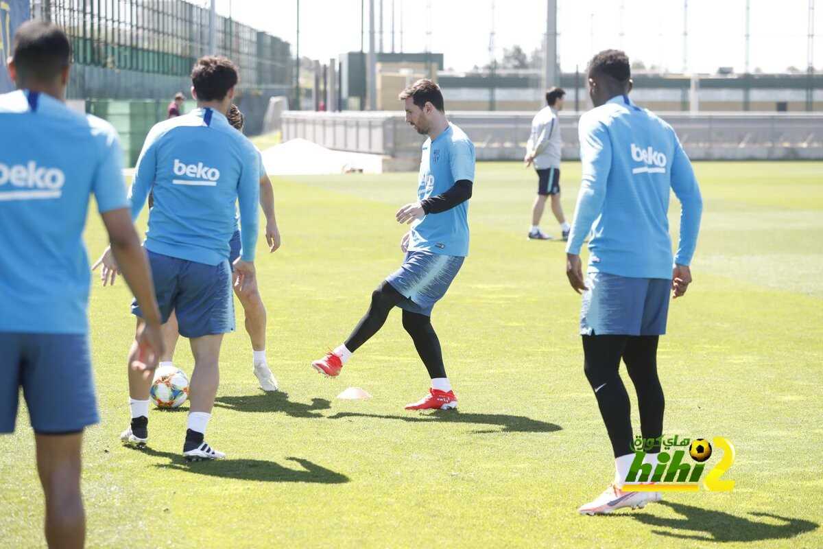 صور : برشلونة يواصل استعداداته لمواجهة فالنسيا