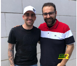 🔴 باكو ألكاسير :  آمل ان يفوز فالنسيا بالنهائي في كأس الملك