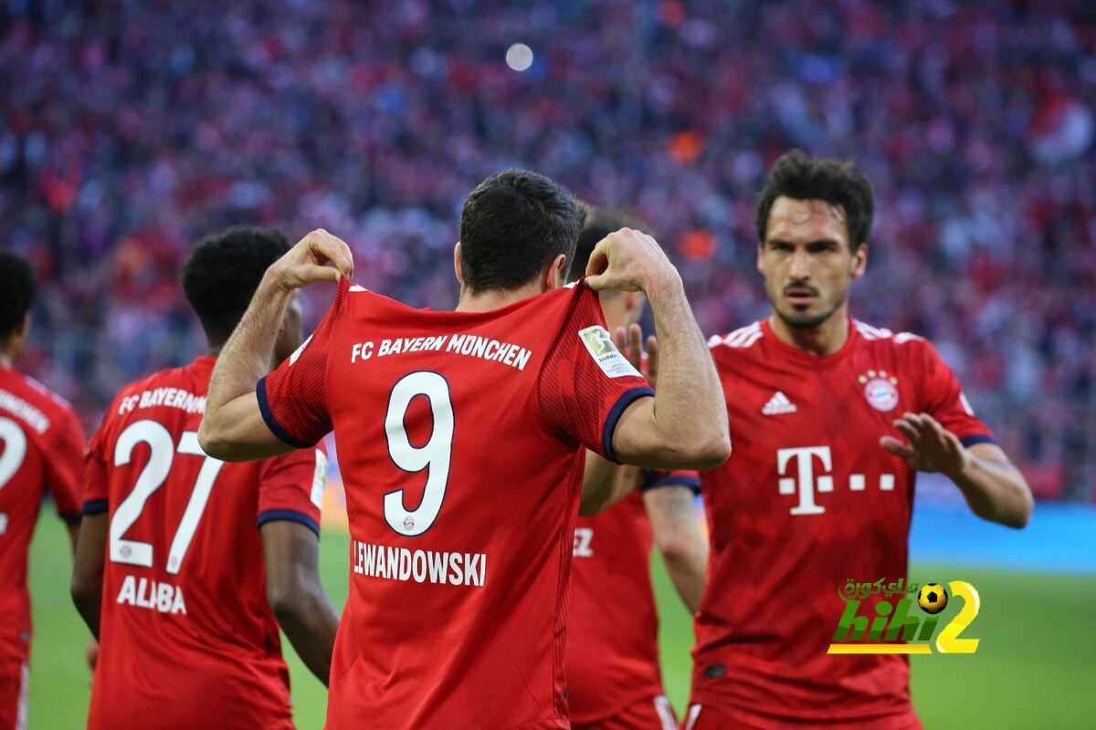ليفاندوفيسكي يؤكد بقاءه في بايرن