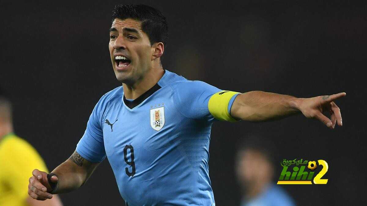 مدرب أوروجواي يأمل في تواجد سواريز بكوبا أمريكا