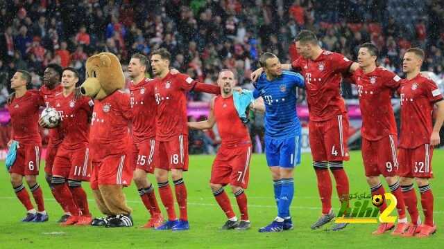 حصاد الأكثر لـ بايرن ميونخ بالدوري هذا الموسم