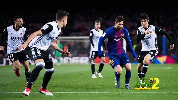 بالأرقام: ميسي لا يعرف السقوط أمام فالنسيا بالكأس
