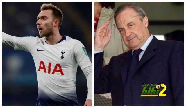 خطة بيريز للتعاقد مع اريكسن