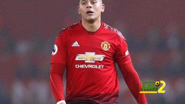 مانشستر يونايتد يريد التخلص من لاعبه