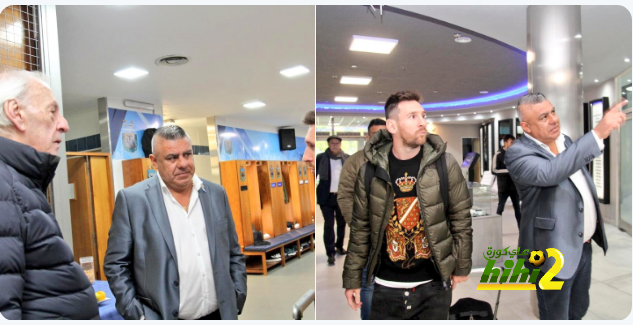 🔴ليو ميسي يصل  الي بعثة المُنتخب الأرجنتيني
