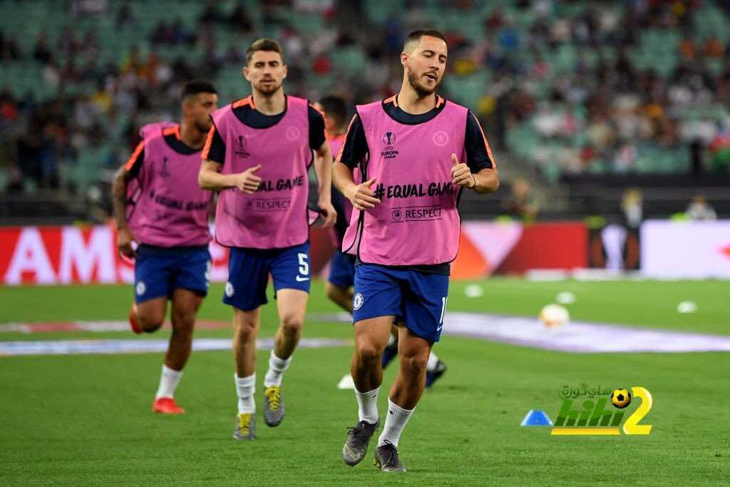 الإنجليز يغيبون عن تشكيلة تشيلسي بالمباراة النهائية للدوري الأوروبي