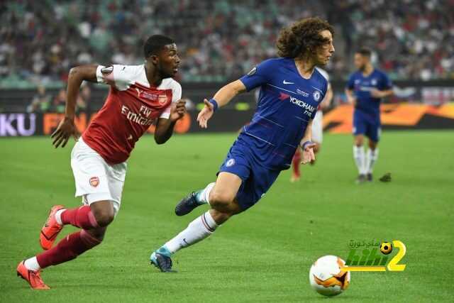 قمة نهائي الدوري الأوروبي بدون أهداف في الشوط الأول