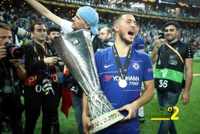 الدوري الآوروبي .. بداية ووداع هازارد مع تشيلسي