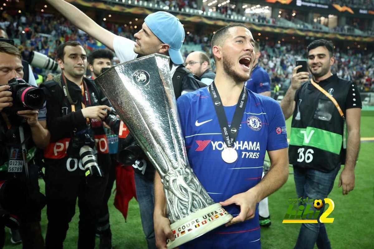الدوري الآوروبي .. بداية ووداع هازارد مع تشيلسي