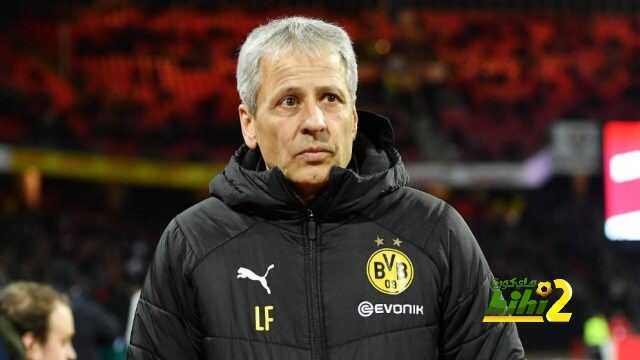 دورتموند يحدد موقفه من بقاء لوسيان فافر