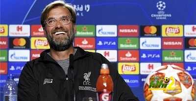 كلوب يثير قلق جماهير ليفربول قبل نهائي الأبطال
