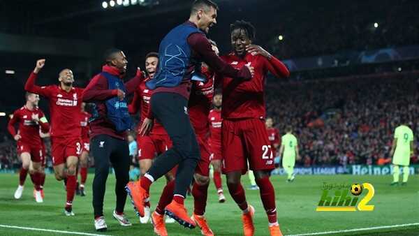 صورة : جمهور ليفربول يذكرون برشلونة بالريمونتدا التاريخية ..1
