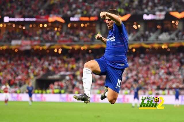 ديلي ستار تكشف عن رقم قميص هازارد في ريال مدريد
