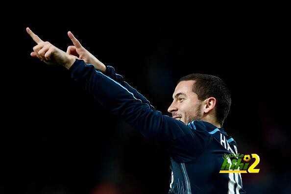 ريال مدريد يُقرر منح الرقم 7 لهازارد ..!ه