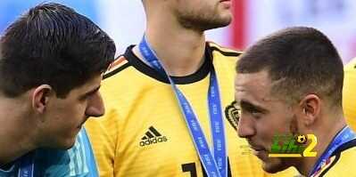 كورتوا حسم إنتقال هازارد إلى ريال مدريد !