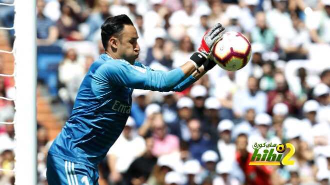 حارس ريال مدريد على اعتاب سان جيرمان