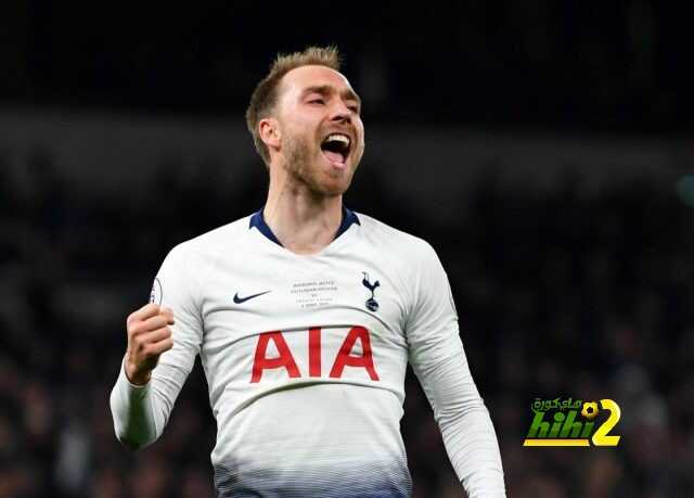 إنتر ميلان ينافس ريال مدريد على ضم إيركسن