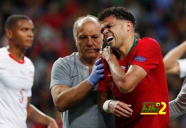تأكد غياب بيبي رسميا عن نهائي دوري الأمم الأوروبية