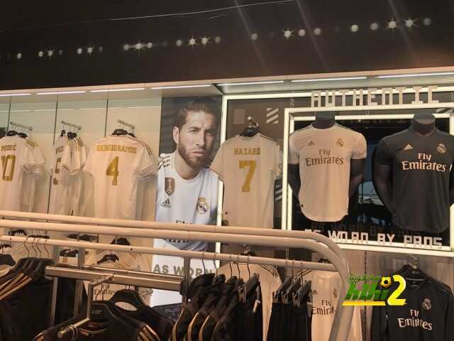 تسريبات تكشف قميص هازارد في ريال مدريد
