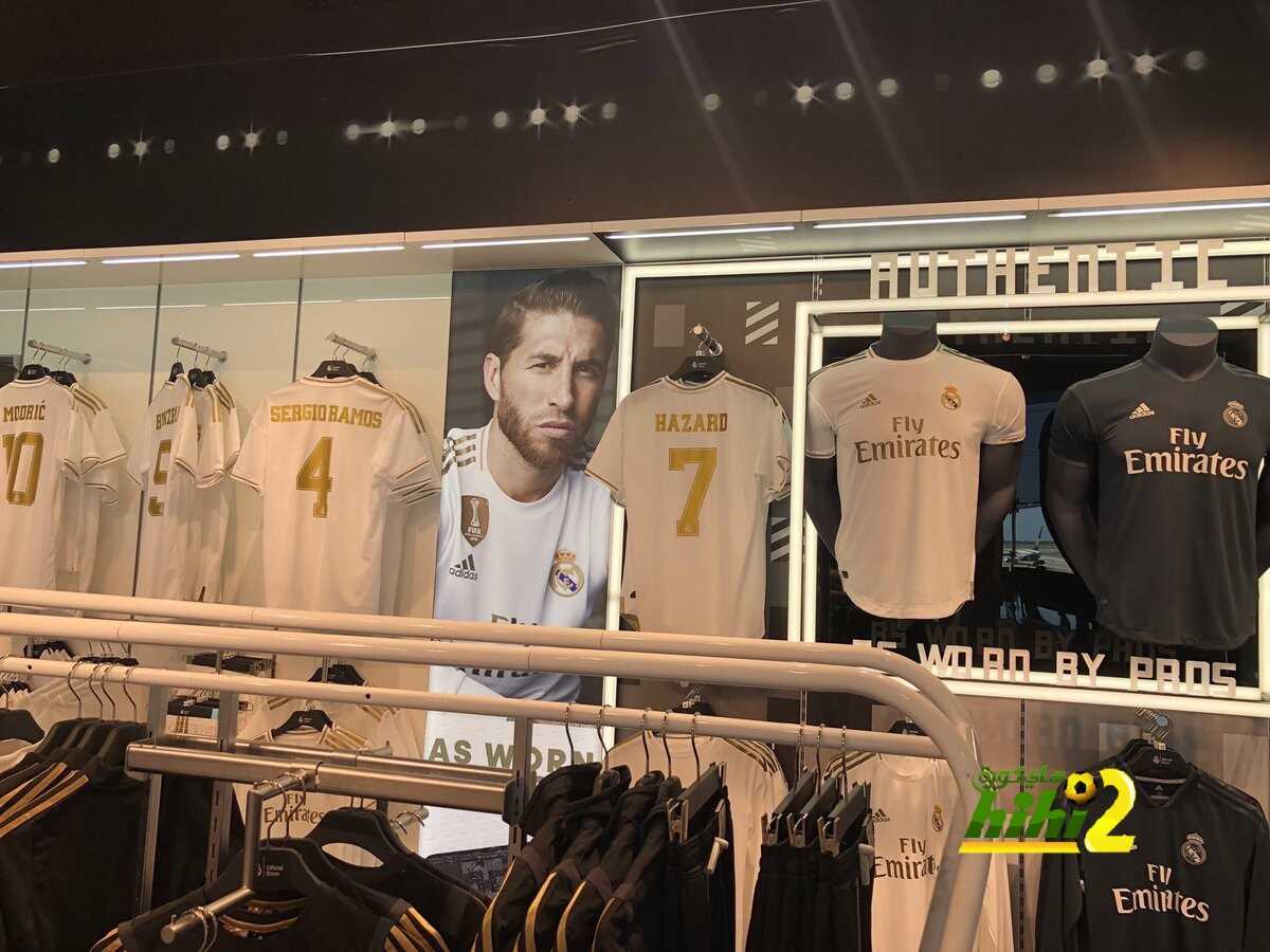 تسريبات تكشف قميص هازارد في ريال مدريد