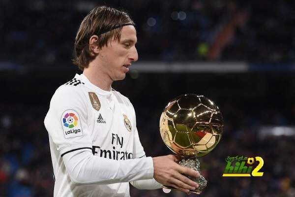 مودريتش : العام الماضي كان بمثابة الحلم بالنسبة لي