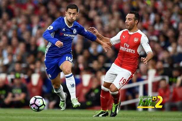 كازورلا يتوقع نجاح هازارد مع ريال مدريد