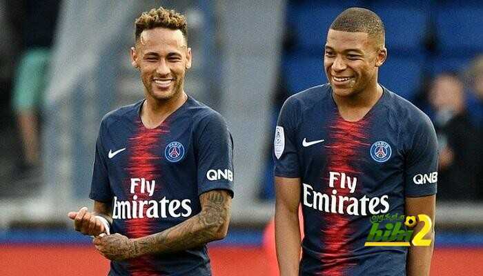 صوره : نيمار و مبابي يبعثون رساله خاصة الي ريال مدريد
