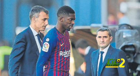 ديمبلي مهدد بالخروج من برشلونة الموسم المقبل