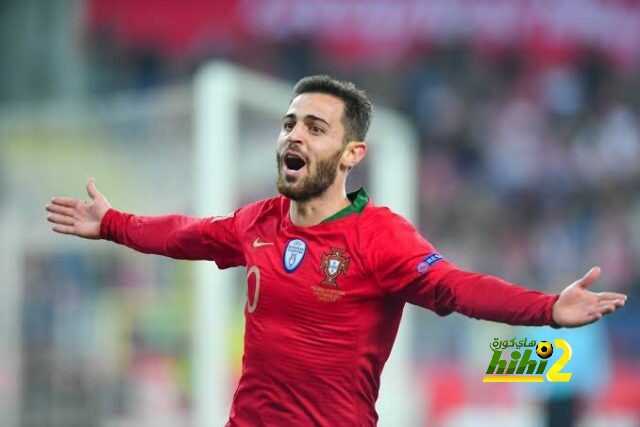 بيرناردو سيلفا يتوج بجائزة أفضل لاعب في البطولة