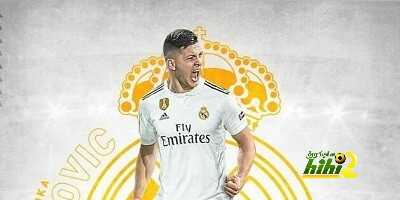 ريال مدريد يصدر بيان رسمي بشأن يوفيتش