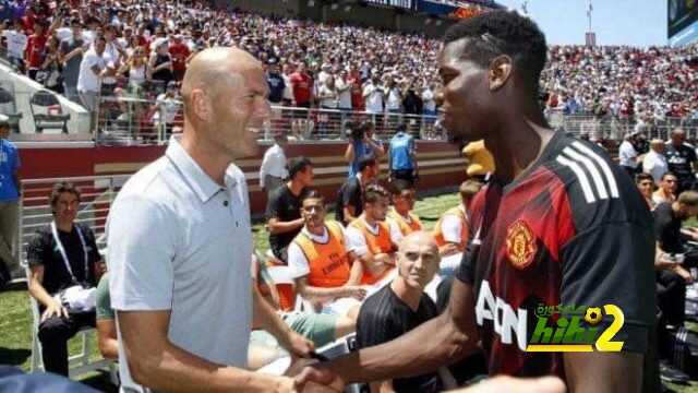 ريال مدريد يقاتل من أجل بوجبا