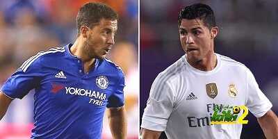 جماهير ريال مدريد تعادل كفة هازارد بـ كريستيانو