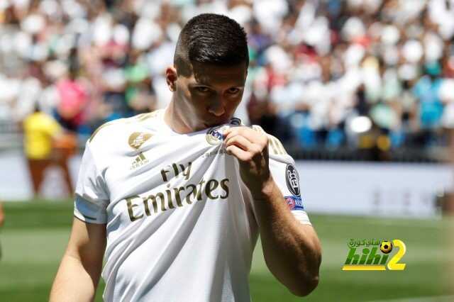 يوفيتش يحلم بالفوز بدوري الأبطال مع ريال مدريد