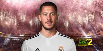 صورة: الظهور الأول لهازارد بقميص ريال مدريد