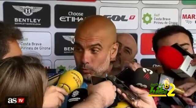 جوارديولا يشيد بصفقة ريال مدريد