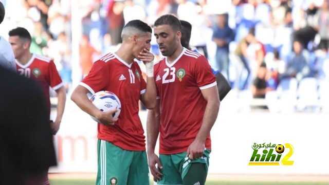 حمد الله يغادر بعثة المغرب ويغيب عن كأس الأمم الأفريقية