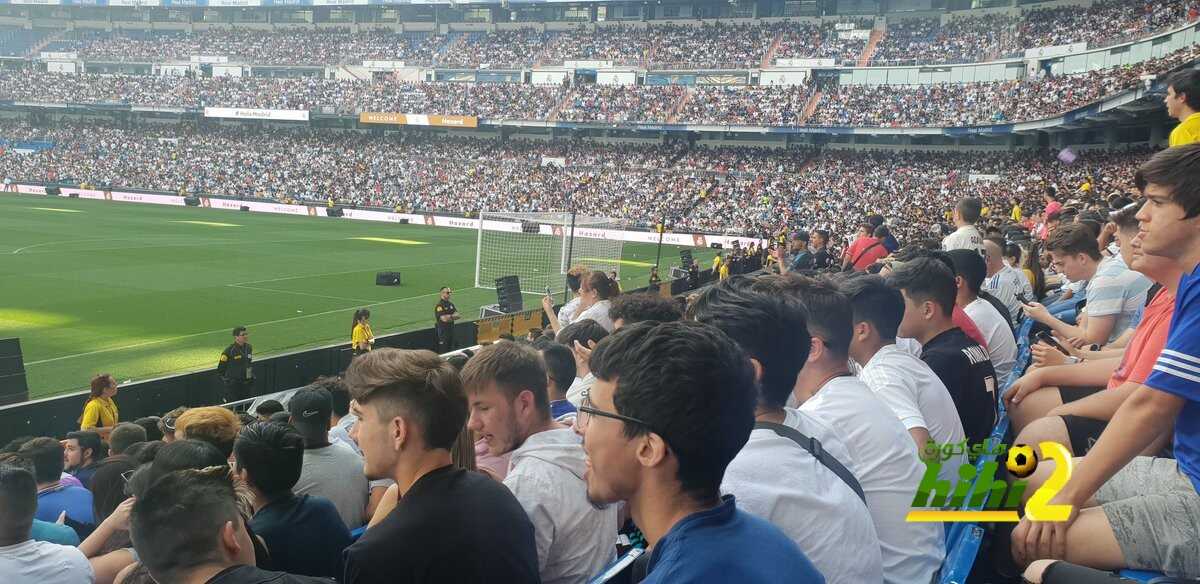 جماهير ريال مدريد تتسبب في تأخير انطلاقة تقديم هازارد